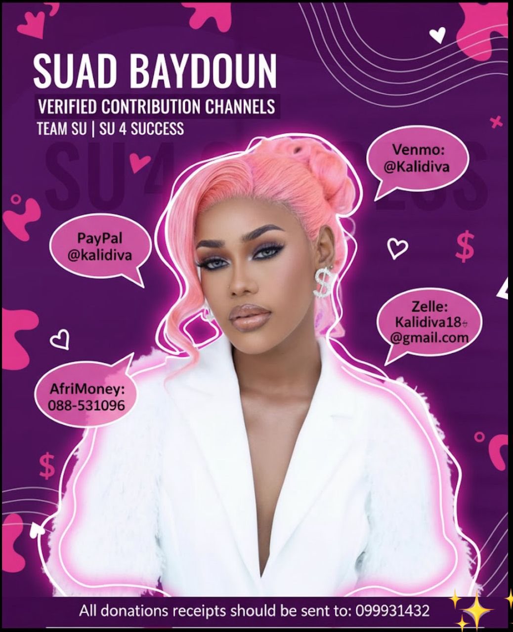 Suad Example Suad Baydoun- Team SU | Housemates Salone
